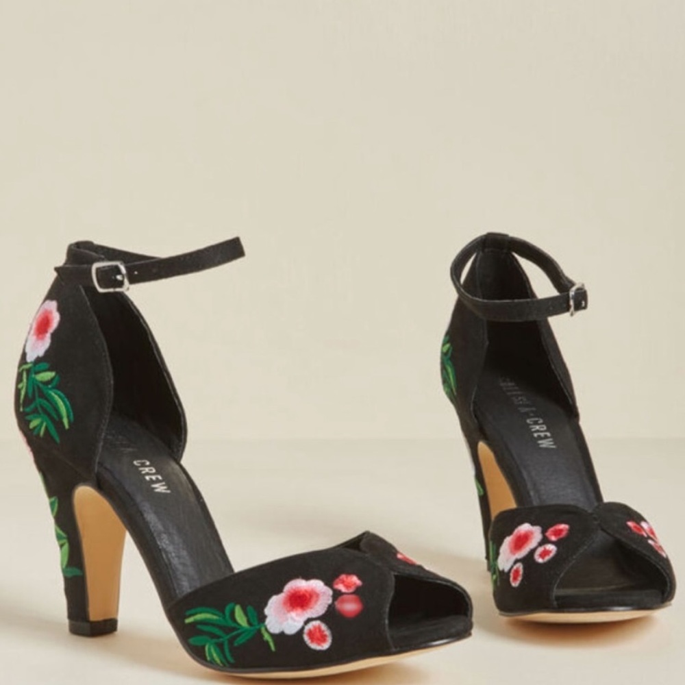 Modcloth Chelsea Crew Fine Dining Heels